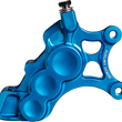 Load image into Gallery viewer, Arlen Ness 6-Piston Caliper - 11.8" - Blue 02-227 - Back View