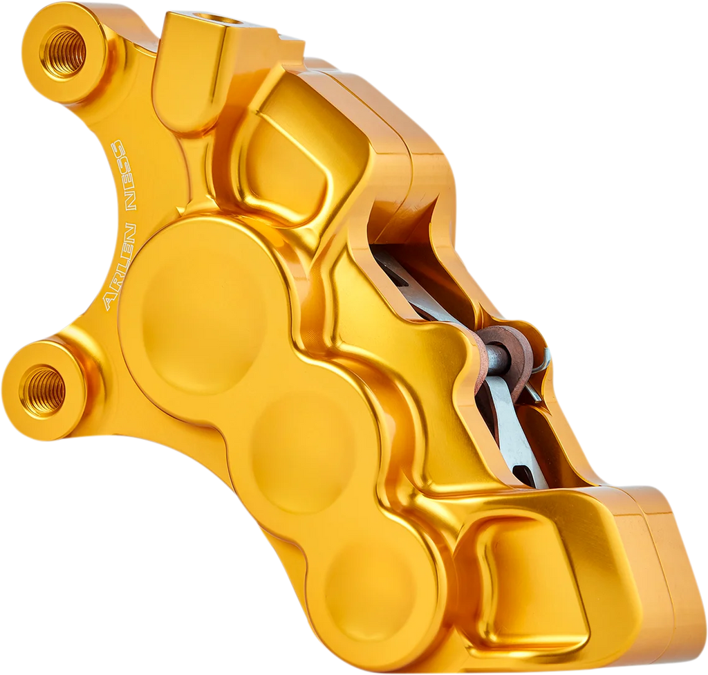 Arlen Ness 6-Piston Caliper - 11.8" - Gold 02-225 - Main Product View
