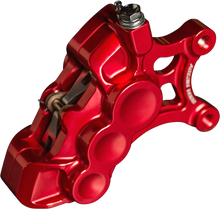 Load image into Gallery viewer, Arlen Ness 6-Piston Caliper - 11.8" - Red 02-226 - Main Product View