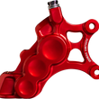 Load image into Gallery viewer, Arlen Ness 6-Piston Caliper - 11.8" - Red 02-226 - Side View