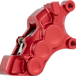 Load image into Gallery viewer, Arlen Ness 6-Piston Caliper - 11.8" - Red 02-229 - Main Product View