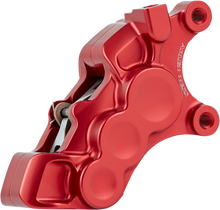 Load image into Gallery viewer, Arlen Ness 6-Piston Caliper - 11.8" - Red 02-229 - Main Product View