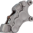 Load image into Gallery viewer, Arlen Ness 6-Piston Caliper - 11.8" - Titanium 02-219 - Main Product View