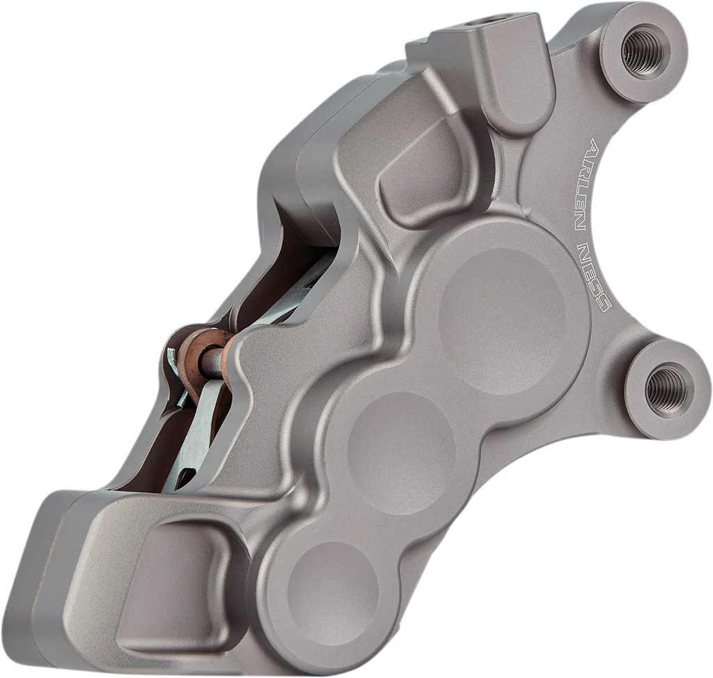 Arlen Ness 6-Piston Caliper - 11.8" - Titanium 02-219 - Main Product View