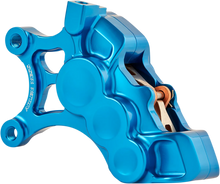 Load image into Gallery viewer, Arlen Ness 6-Piston Caliper - 14" - Blue 02-200 - Main Product View