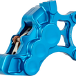 Load image into Gallery viewer, Arlen Ness 6-Piston Caliper - 14" - Blue 02-203 - Main Product View