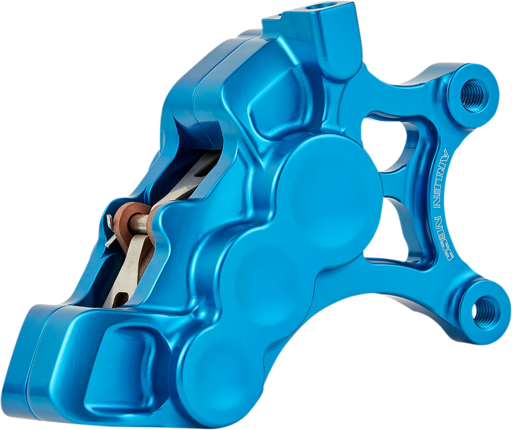 Arlen Ness 6-Piston Caliper - 14" - Blue 02-203 - Main Product View