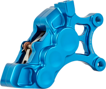 Load image into Gallery viewer, Arlen Ness 6-Piston Caliper - 14" - Blue 02-203 - Main Product View