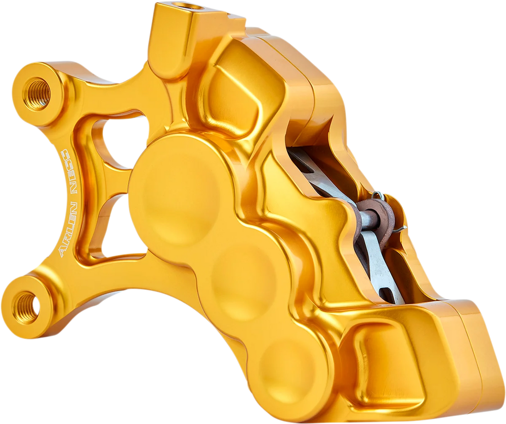 Arlen Ness 6-Piston Caliper - 14" - Gold 02-201 - Main Product View