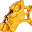 Load image into Gallery viewer, Arlen Ness 6-Piston Caliper - 14" - Gold 02-204 - Main Product View