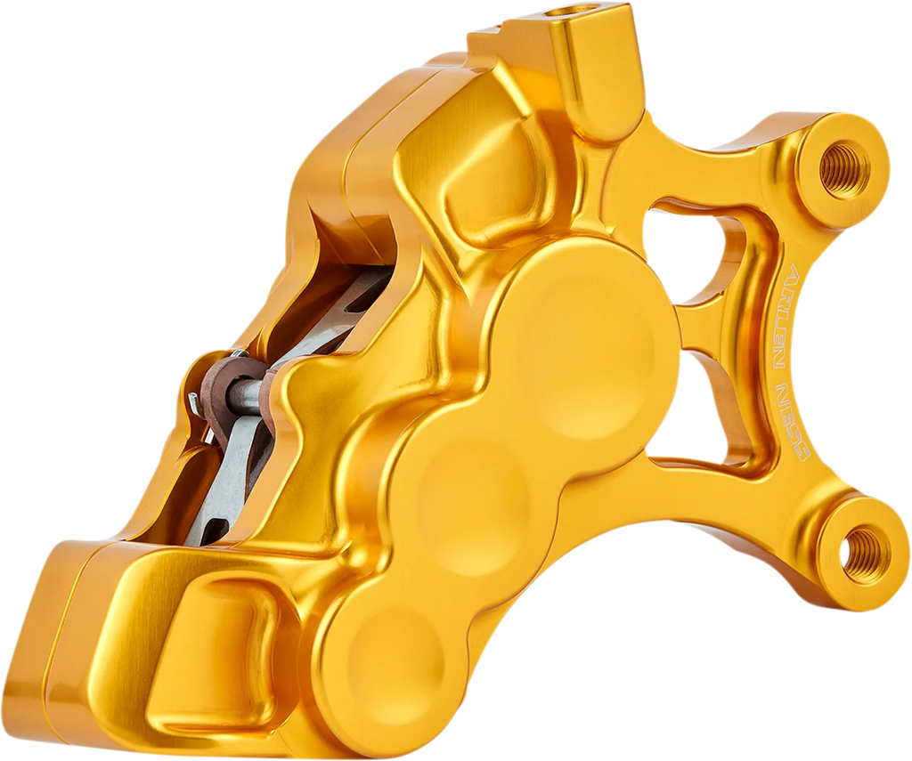 Arlen Ness 6-Piston Caliper - 14" - Gold 02-204 - Main Product View