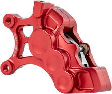 Load image into Gallery viewer, Arlen Ness 6-Piston Caliper - 14" - Red 02-202 - Main Product View