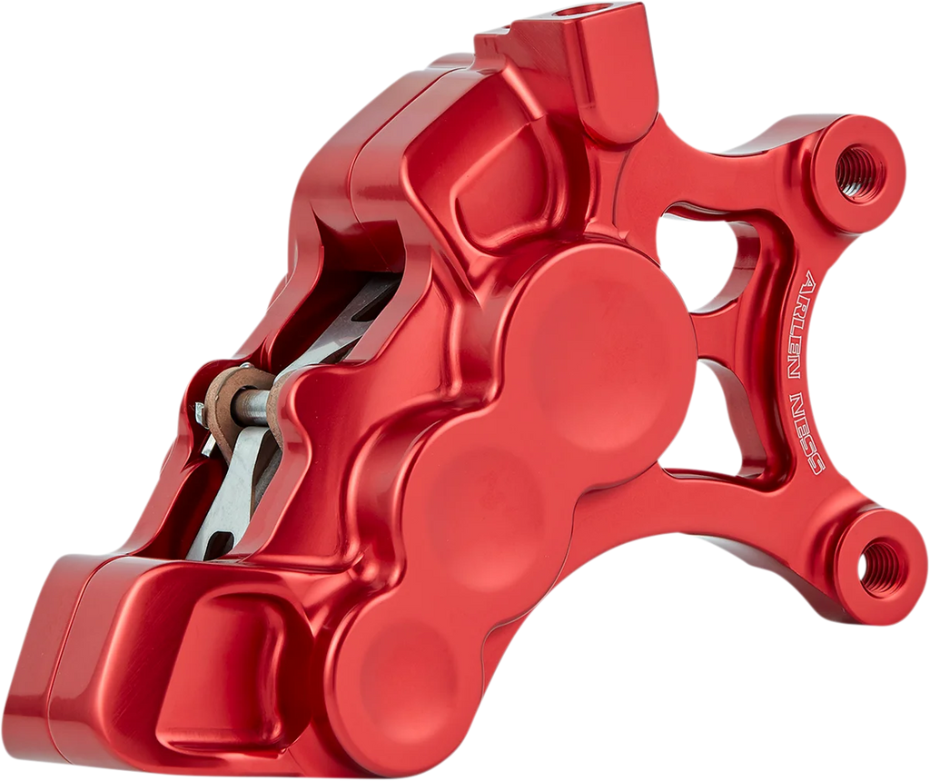 Arlen Ness 6-Piston Caliper - 14" - Red 02-205 - Main Product View
