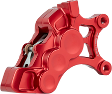 Load image into Gallery viewer, Arlen Ness 6-Piston Caliper - 14" - Red 02-205 - Main Product View