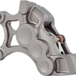 Load image into Gallery viewer, Arlen Ness 6-Piston Caliper - 14" - Titanium 02-206 - Main Product View