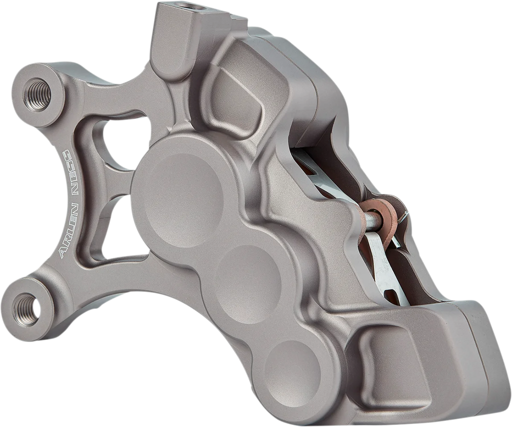 Arlen Ness 6-Piston Caliper - 14" - Titanium 02-206 - Main Product View