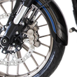 Load image into Gallery viewer, Arlen Ness 6-Piston Caliper - 14" - Titanium 02-206 - Side View