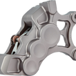 Load image into Gallery viewer, Arlen Ness 6-Piston Caliper - 14" - Titanium 02-207 - Main Product View