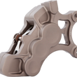 Load image into Gallery viewer, Arlen Ness 6-Piston Caliper - 14" - Titanium 02-207 - Side View
