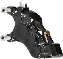 Load image into Gallery viewer, Arlen Ness 6-Piston Caliper - Front Left - Black - 11.8" 02-215 - Main Product View
