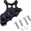 Load image into Gallery viewer, Arlen Ness 6-Piston Caliper - Front Left - Black - 14" 02-211 - Main Product View