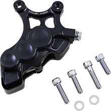 Load image into Gallery viewer, Arlen Ness 6-Piston Caliper - Front Left - Black - 14" 02-211 - Main Product View