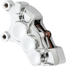 Load image into Gallery viewer, Arlen Ness 6-Piston Caliper - Front Left - Chrome - 11.8" 02-214 - Main Product View