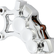 Load image into Gallery viewer, Arlen Ness 6-Piston Caliper - Front Left - Chrome - 14" 02-210 - Main Product View