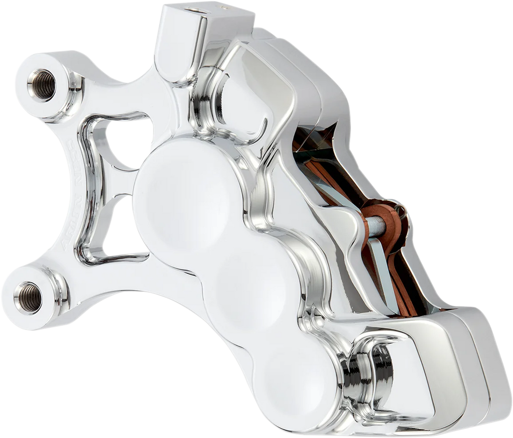 Arlen Ness 6-Piston Caliper - Front Left - Chrome - 14" 02-210 - Main Product View