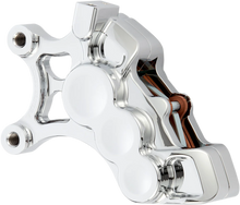 Load image into Gallery viewer, Arlen Ness 6-Piston Caliper - Front Left - Chrome - 14" 02-210 - Main Product View