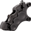 Load image into Gallery viewer, Arlen Ness 6-Piston Caliper - Front Right - Black - 11.8" 02-217 - Main Product View