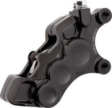 Load image into Gallery viewer, Arlen Ness 6-Piston Caliper - Front Right - Black - 11.8" 02-217 - Main Product View