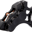 Load image into Gallery viewer, Arlen Ness 6-Piston Caliper - Front Right - Black - 14" 02-213 - Main Product View