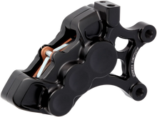 Load image into Gallery viewer, Arlen Ness 6-Piston Caliper - Front Right - Black - 14" 02-213 - Main Product View