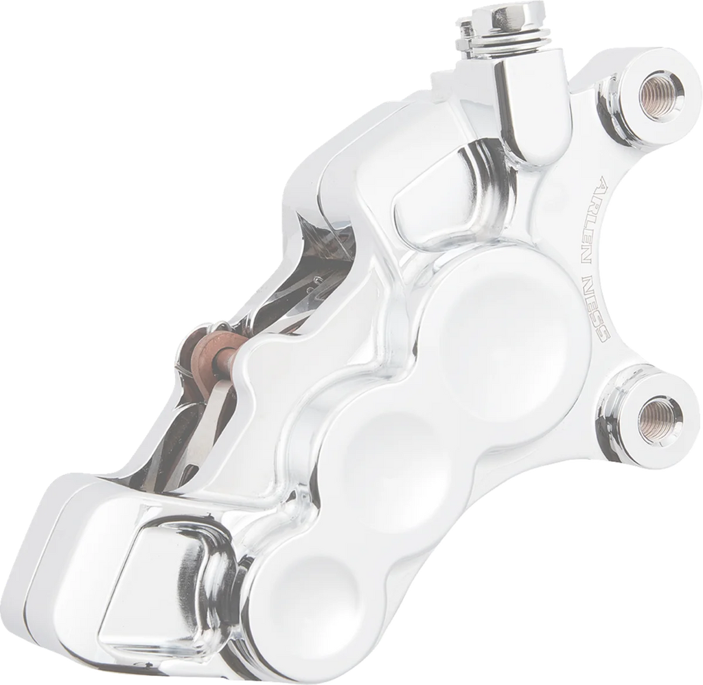 Arlen Ness 6-Piston Caliper - Front Right - Chrome - 11.8" 02-216 - Main Product View