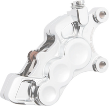 Load image into Gallery viewer, Arlen Ness 6-Piston Caliper - Front Right - Chrome - 11.8" 02-216 - Main Product View