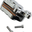 Load image into Gallery viewer, Arlen Ness 6-Piston Caliper - Front Right - Chrome - 11.8" 02-216 - Side View