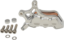 Load image into Gallery viewer, Arlen Ness 6-Piston Caliper - Front Right - Chrome - 14" 02-212 - Main Product View