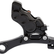 Load image into Gallery viewer, Arlen Ness 6-Piston Caliper - Rear - Black - 11.8" 02-303 - Main Product View