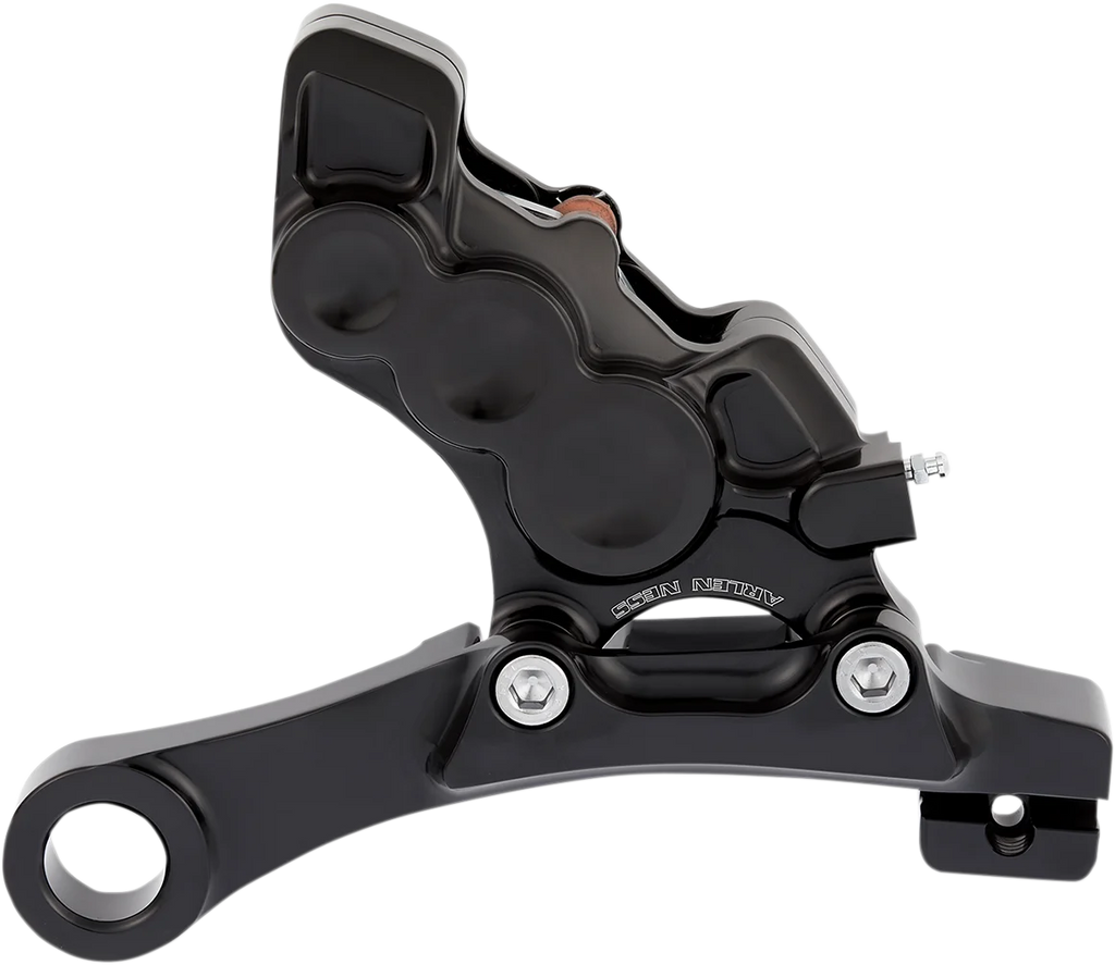 Arlen Ness 6-Piston Caliper - Rear - Black - 11.8" 02-303 - Main Product View