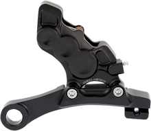 Load image into Gallery viewer, Arlen Ness 6-Piston Caliper - Rear - Black - 11.8" 02-303 - Main Product View