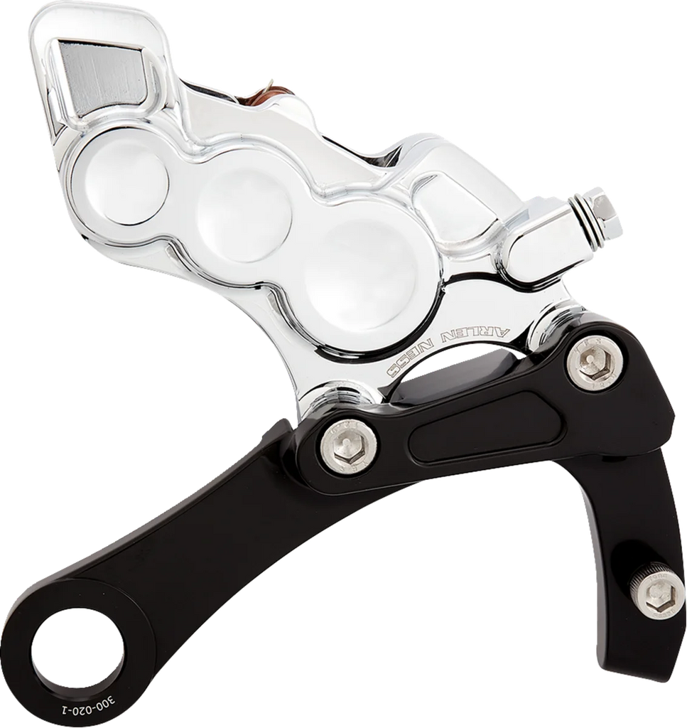 Arlen Ness 6-Piston Caliper - Rear - Chrome 02-326 - Main Product View