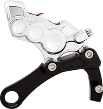 Load image into Gallery viewer, Arlen Ness 6-Piston Caliper - Rear - Chrome 02-326 - Main Product View