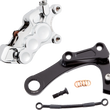 Load image into Gallery viewer, Arlen Ness 6-Piston Caliper - Rear - Chrome 02-326 - Side View