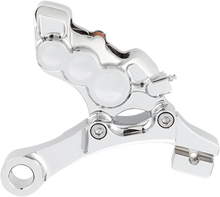Load image into Gallery viewer, Arlen Ness 6-Piston Caliper - Rear - Chrome - 11.8" 02-322 - Main Product View