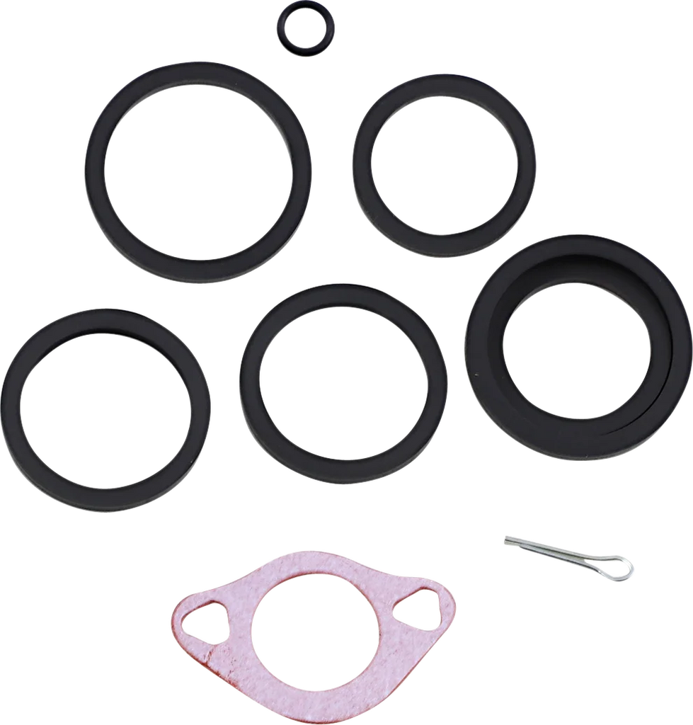 Arlen Ness 6 Piston Monoblock Caliper Rebuild Kit 320-120