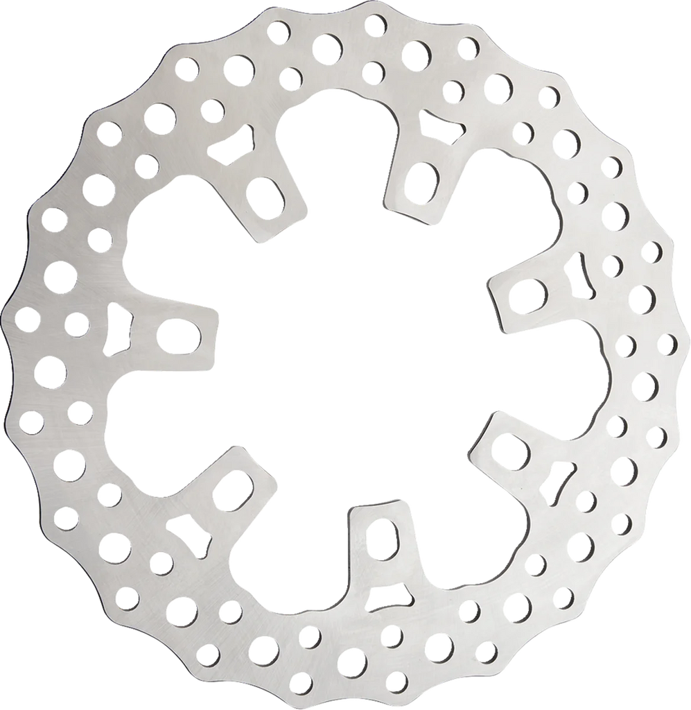 Arlen Ness 7-Spoke Jagged Brake Rotor - 11.8" 300-043 - Main Product View