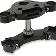 Load image into Gallery viewer, Arlen Ness 7&amp;7 Raked Triple Tree - Black - 7° Rake 20-389 - Side View