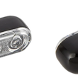 Load image into Gallery viewer, Arlen Ness Accessory Marker Lights - Red/Rear - Black 12-741 - Main Product View