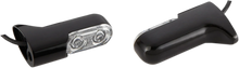 Load image into Gallery viewer, Arlen Ness Accessory Marker Lights - Red/Rear - Black 12-741 - Main Product View